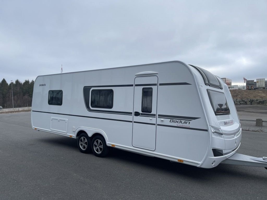 Caravane Dethleffs Beduin Scandinavia 670 BET