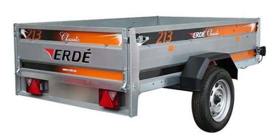 Remorque bagagère ERDE 213 Classic