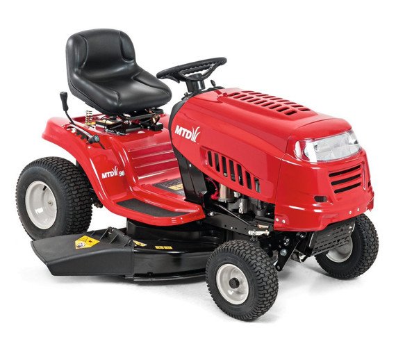 MTD 96 Tondeuse autoportée à ramassage intégré