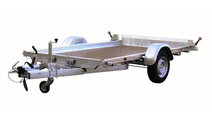 Porte moto Plateau Robust 40385 Lider