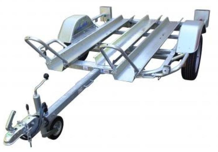 Porte-motos Lider 39401 2 rails