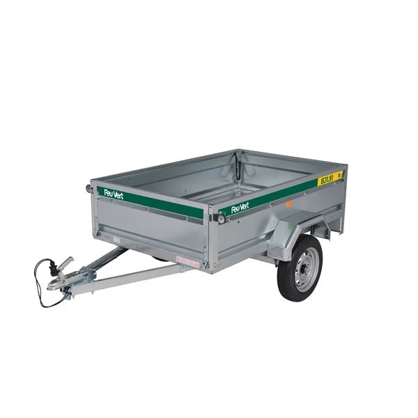 Remorque bagagère FEU VERT BJ1.61