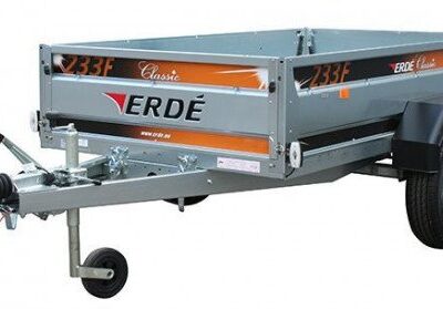 Remorque freinée ERDE 233F Classic
