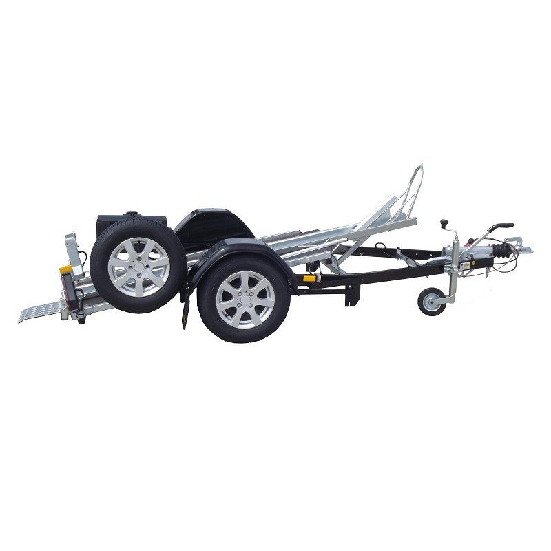 Remorque porte-moto basculant KXL175
