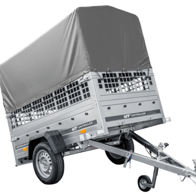 Remorque tôle Garden Trailer 200 KIPP 200×106 cm